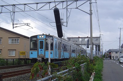矢田前駅　青い森鉄道