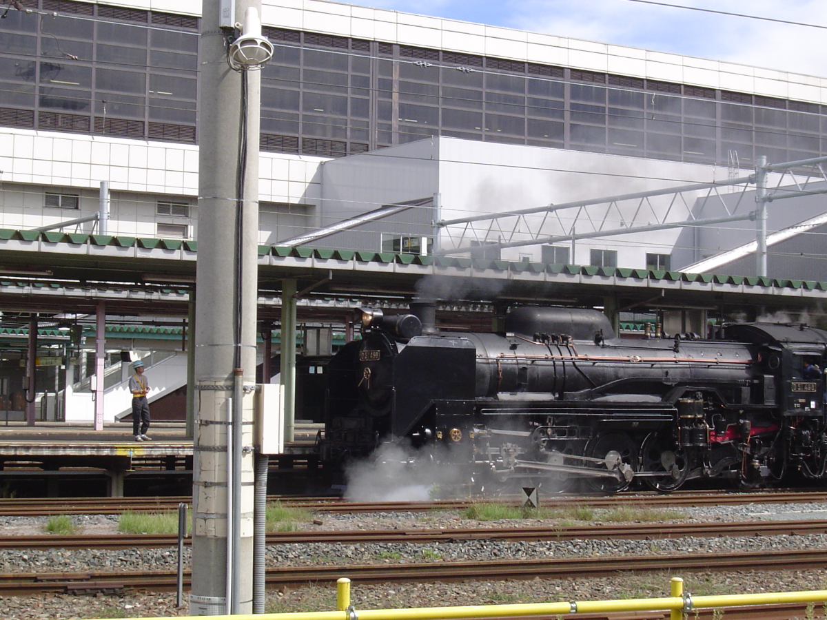 2005年10月06日　盛岡駅