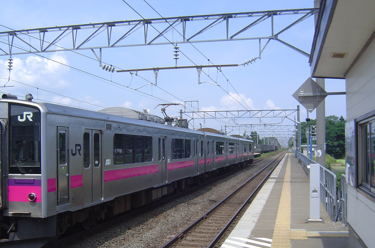 中沢駅　津軽線