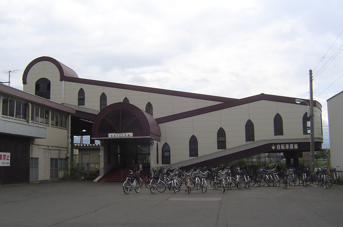 東青森駅　青い森鉄道