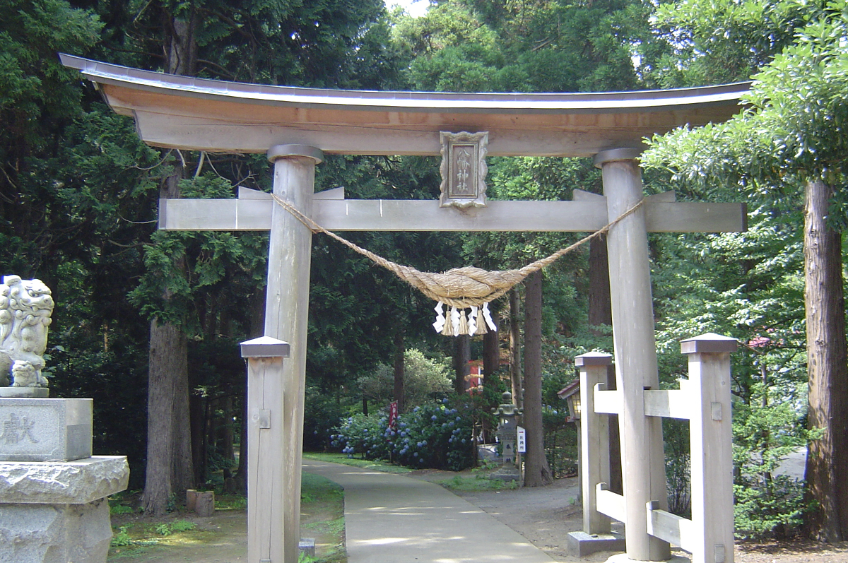 横浜八幡神社　横浜町