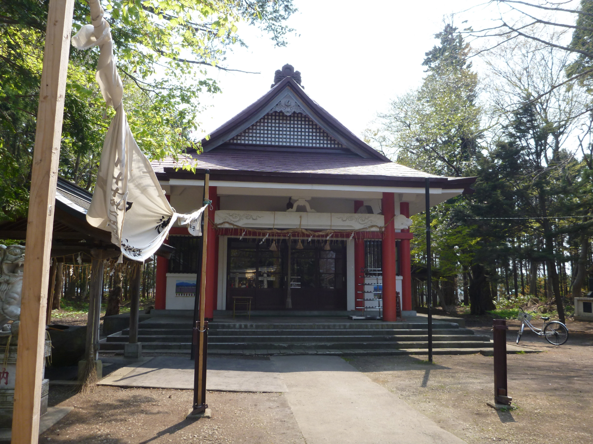 大星神社　青森市