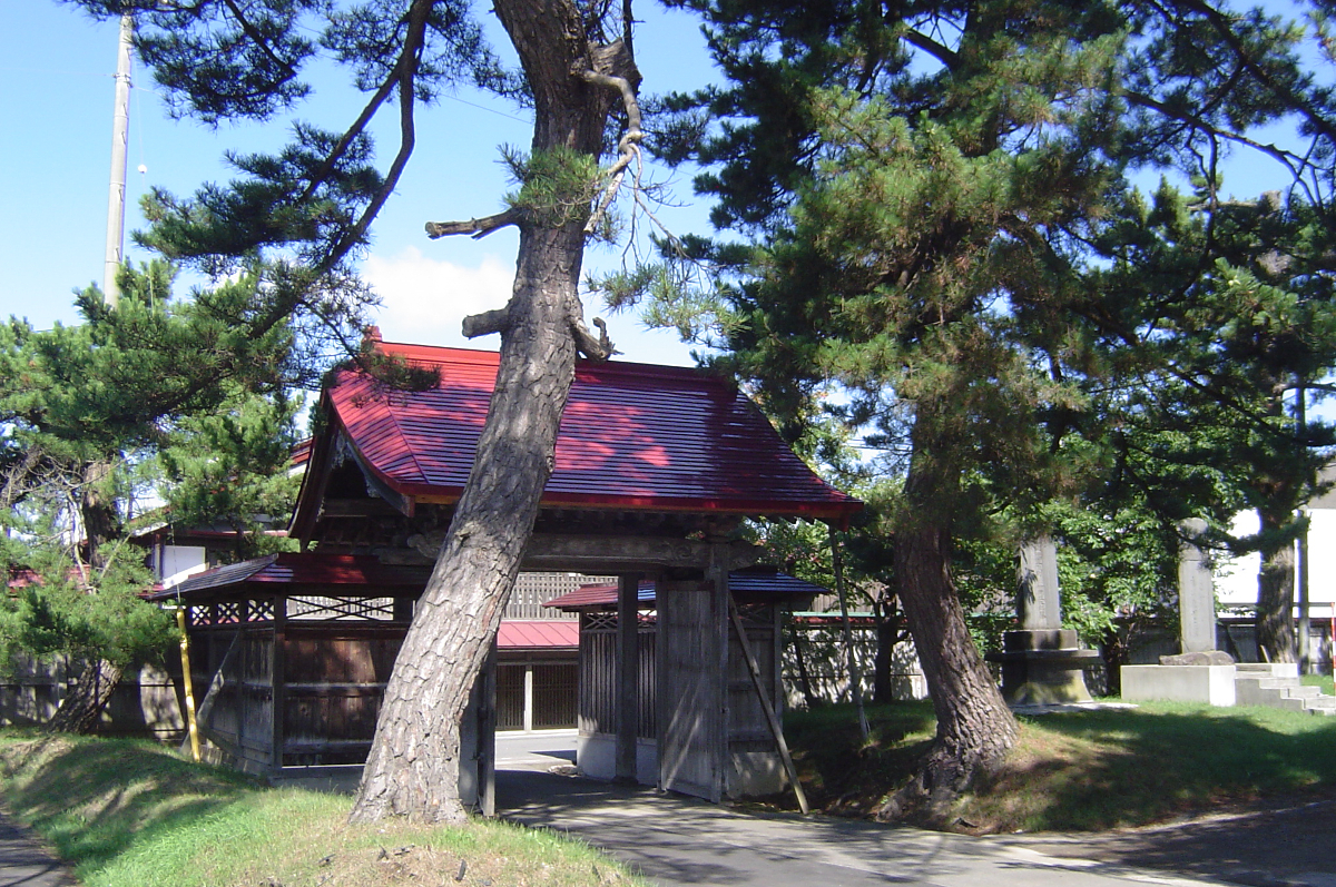 法林寺　五所川原市飯詰