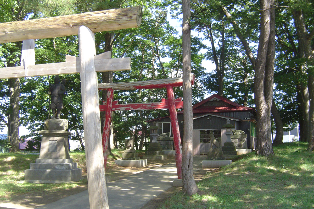 大日如来　五所川原市飯詰