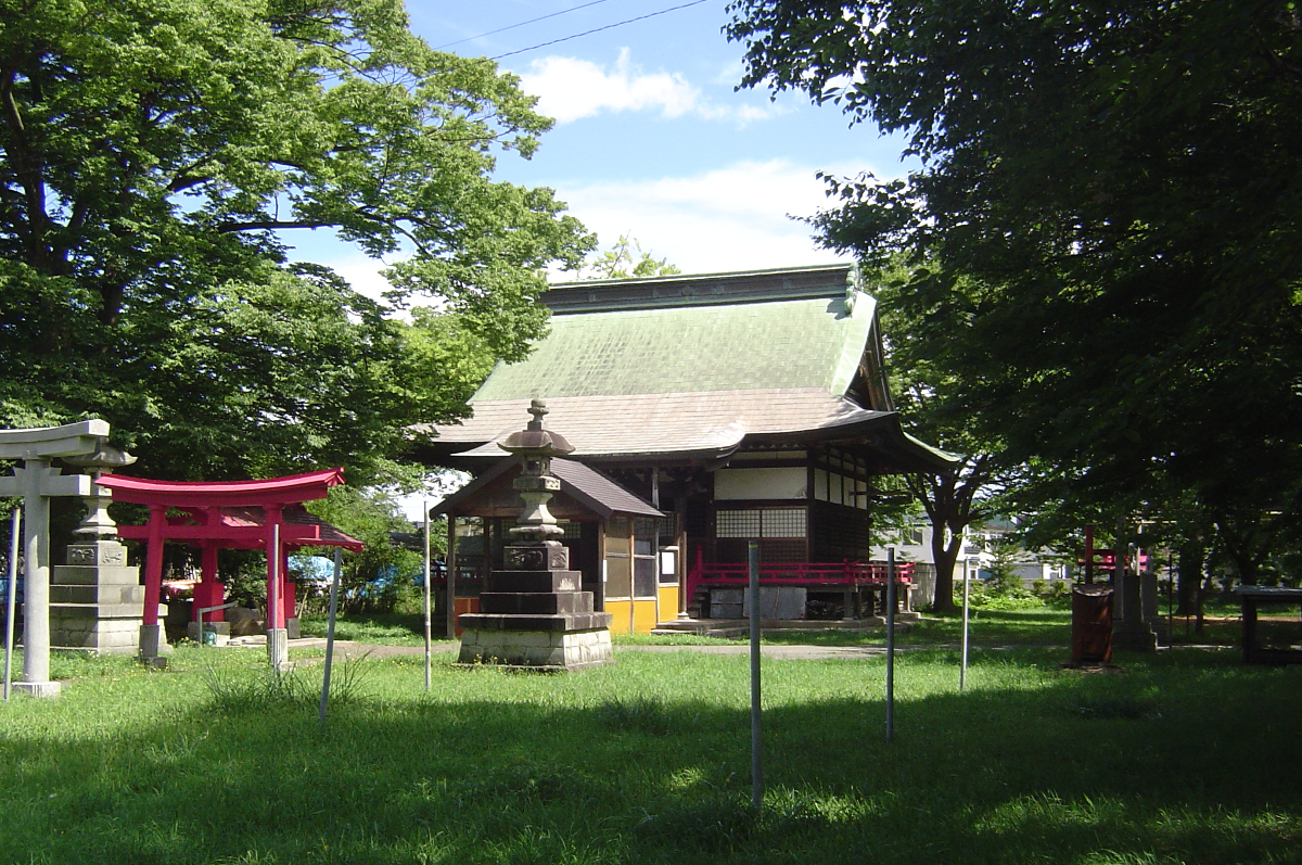 稲荷神社　青森市合浦