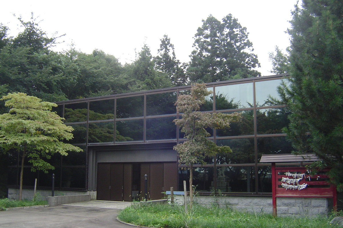 香取神社　青森市大矢沢