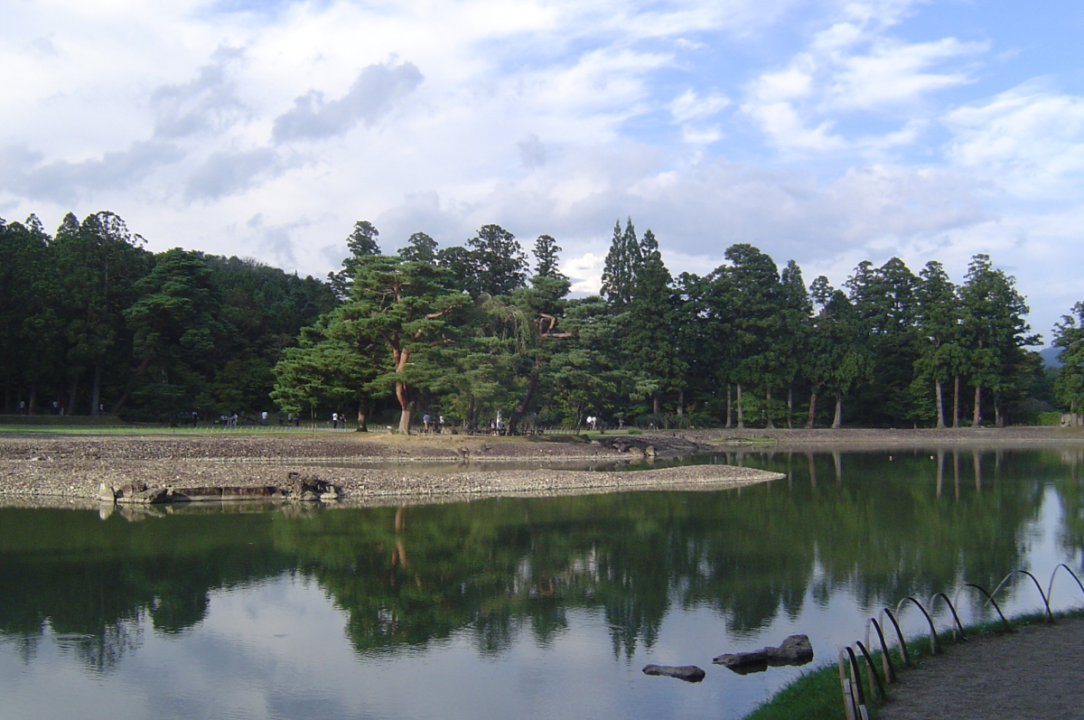 2011年09月18日　平泉町毛越寺