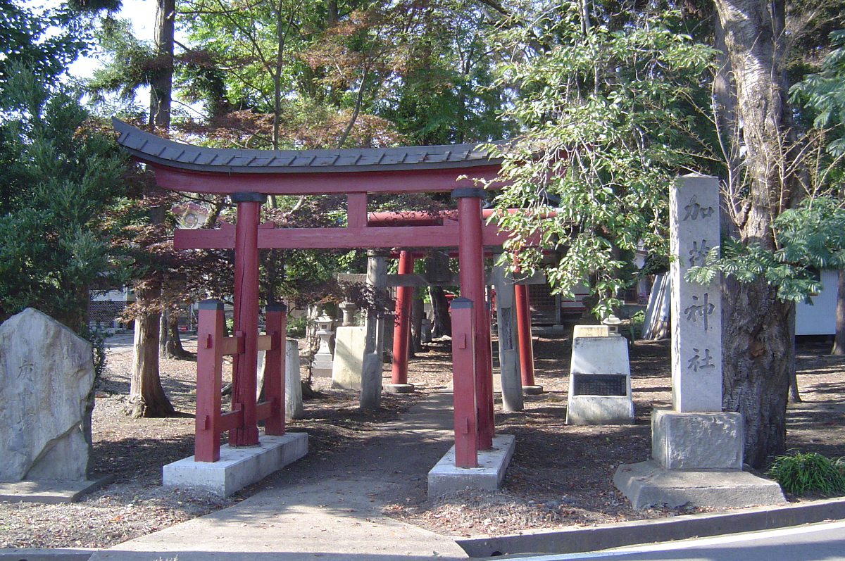 加茂神社　青森市浪岡