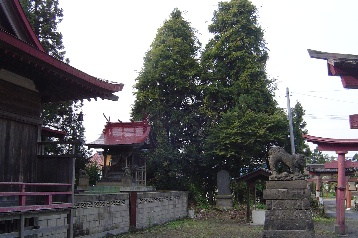 加茂神社　青森市浪岡