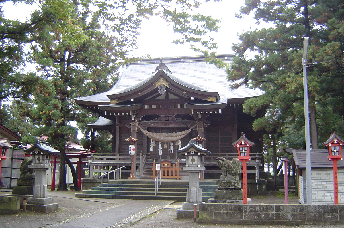 鶴田八幡宮　鶴田町