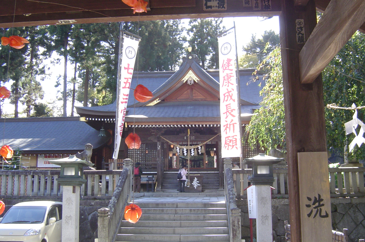 2011年10月19日　盛岡市櫻山神社