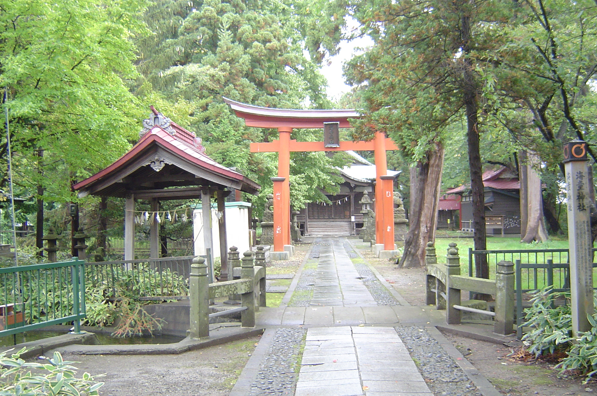 海童神社　板柳町