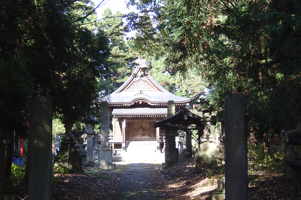 廣峰神社　青森市浪岡