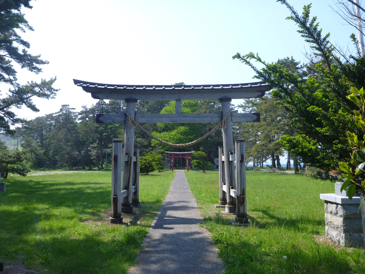 椿神社　平内町