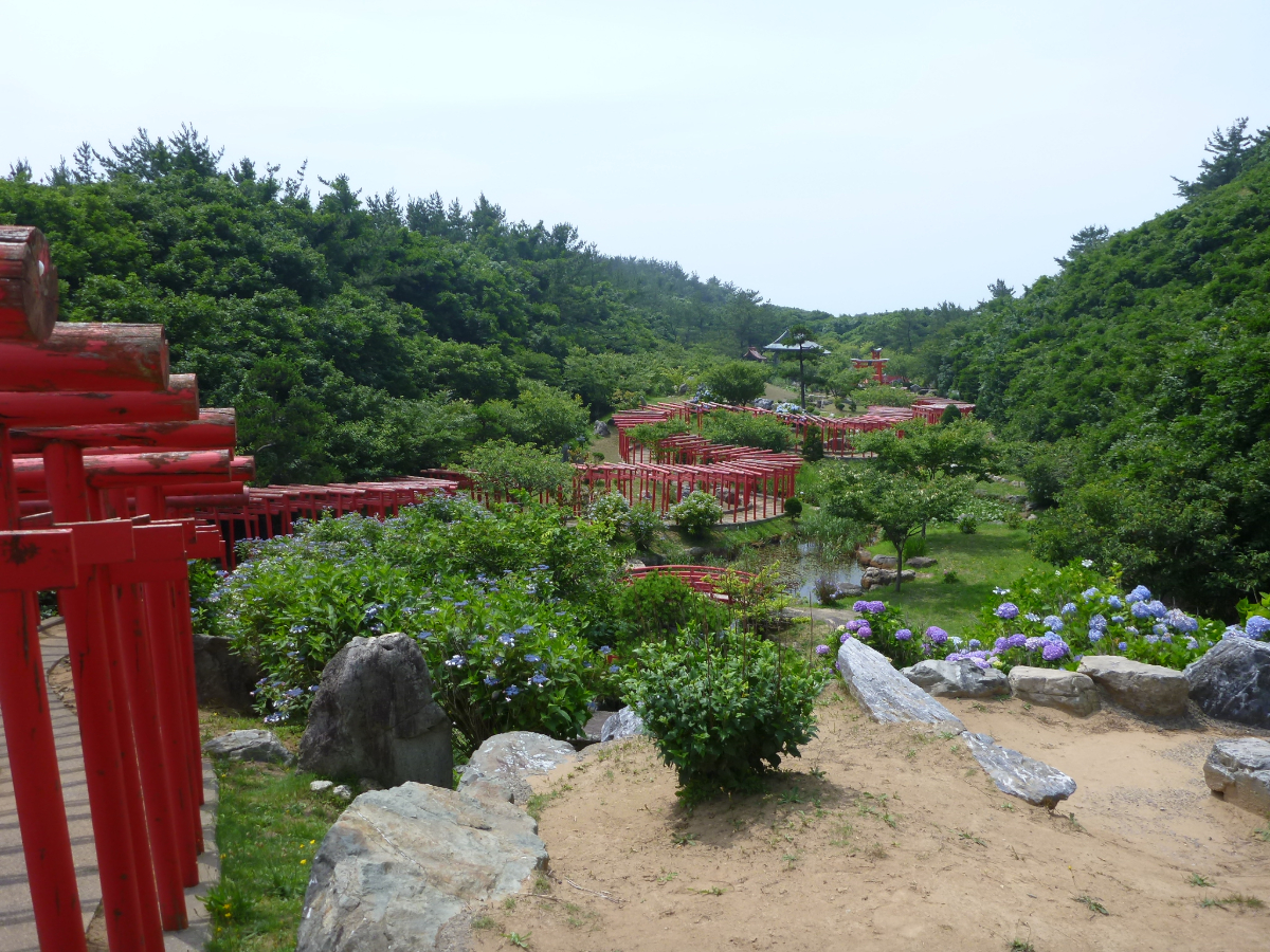 高山稲荷神社　つがる市