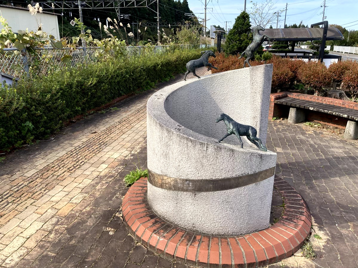 向山駅　青い森鉄道