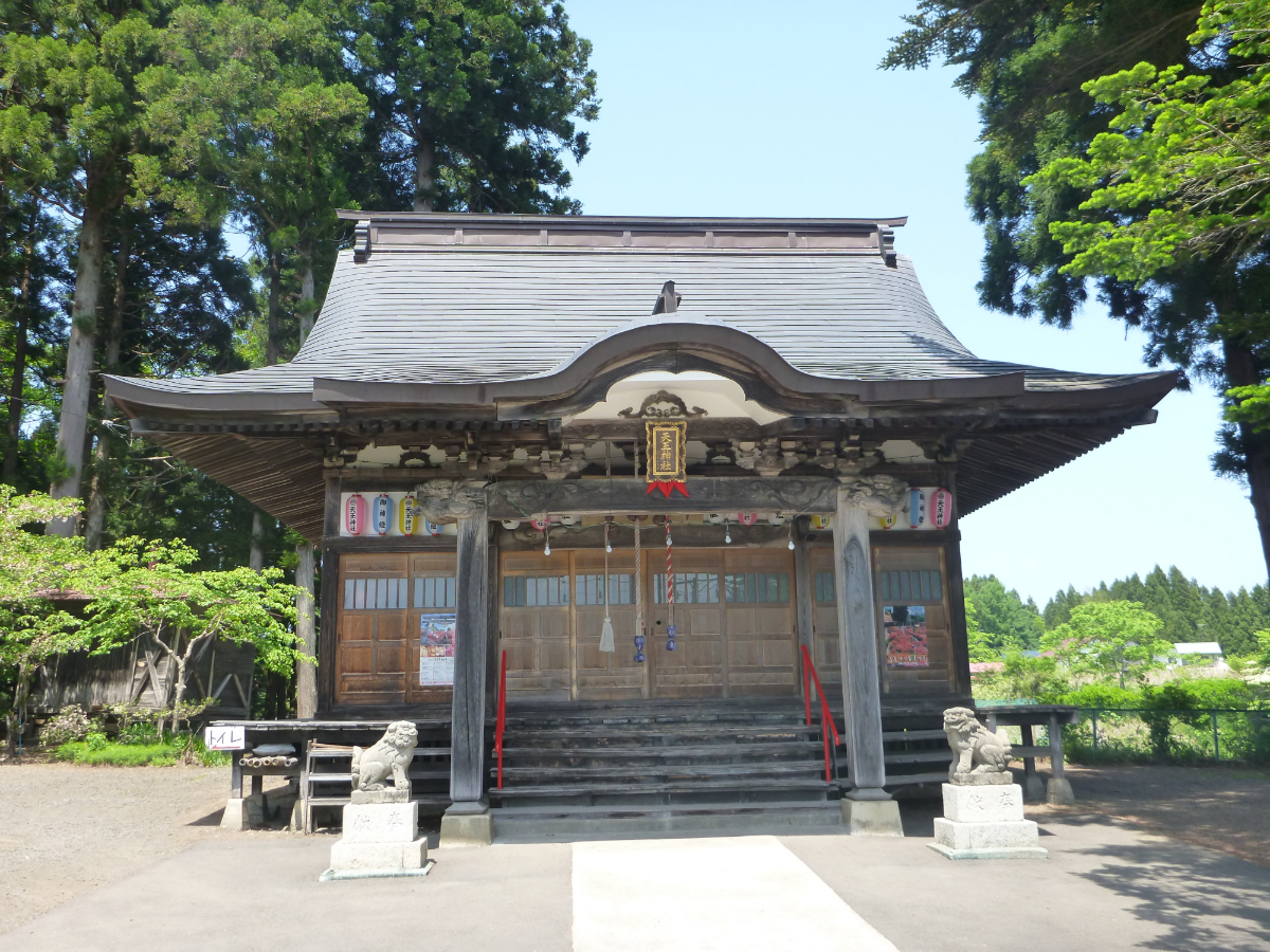 天王神社　七戸町