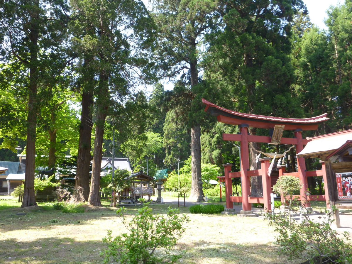 花松神社　七戸町