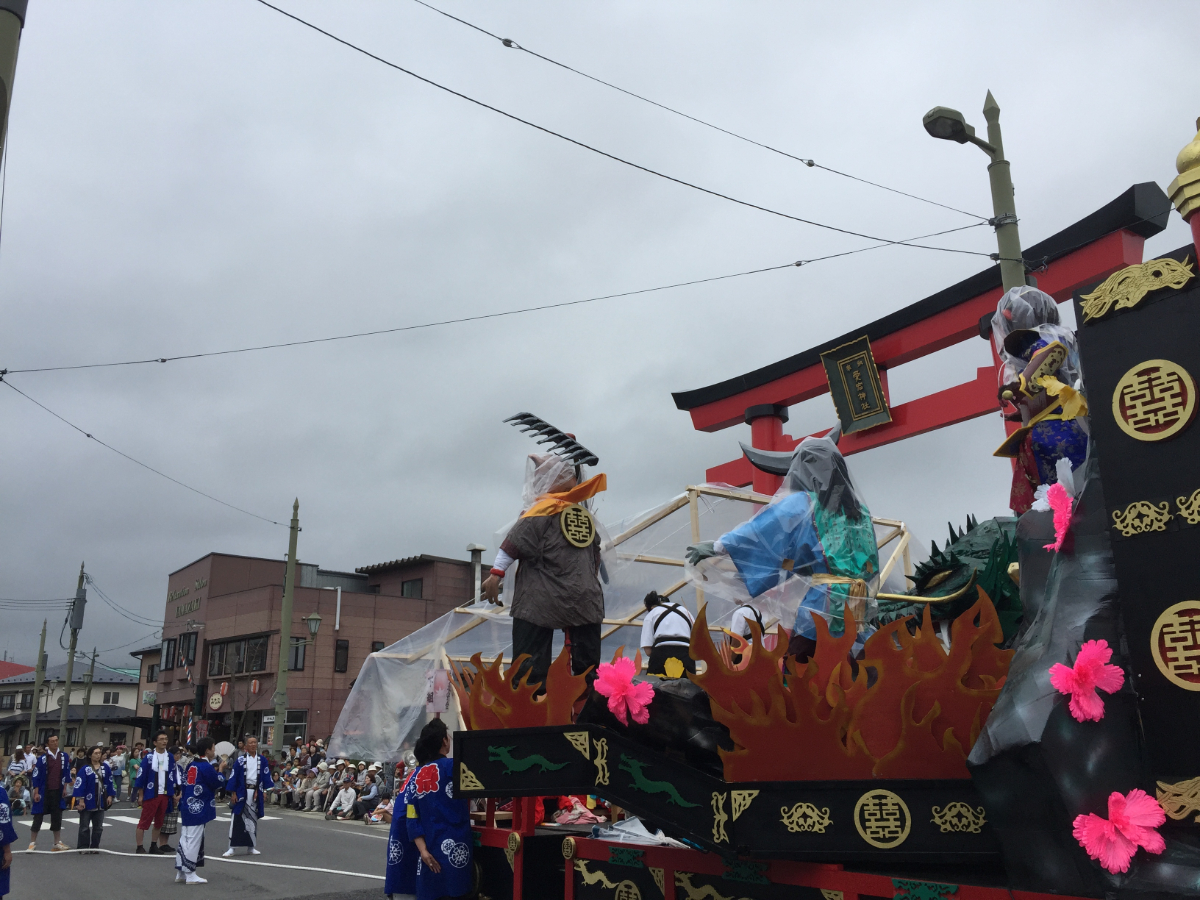 2015年08月23日　野田村愛宕神社例大祭