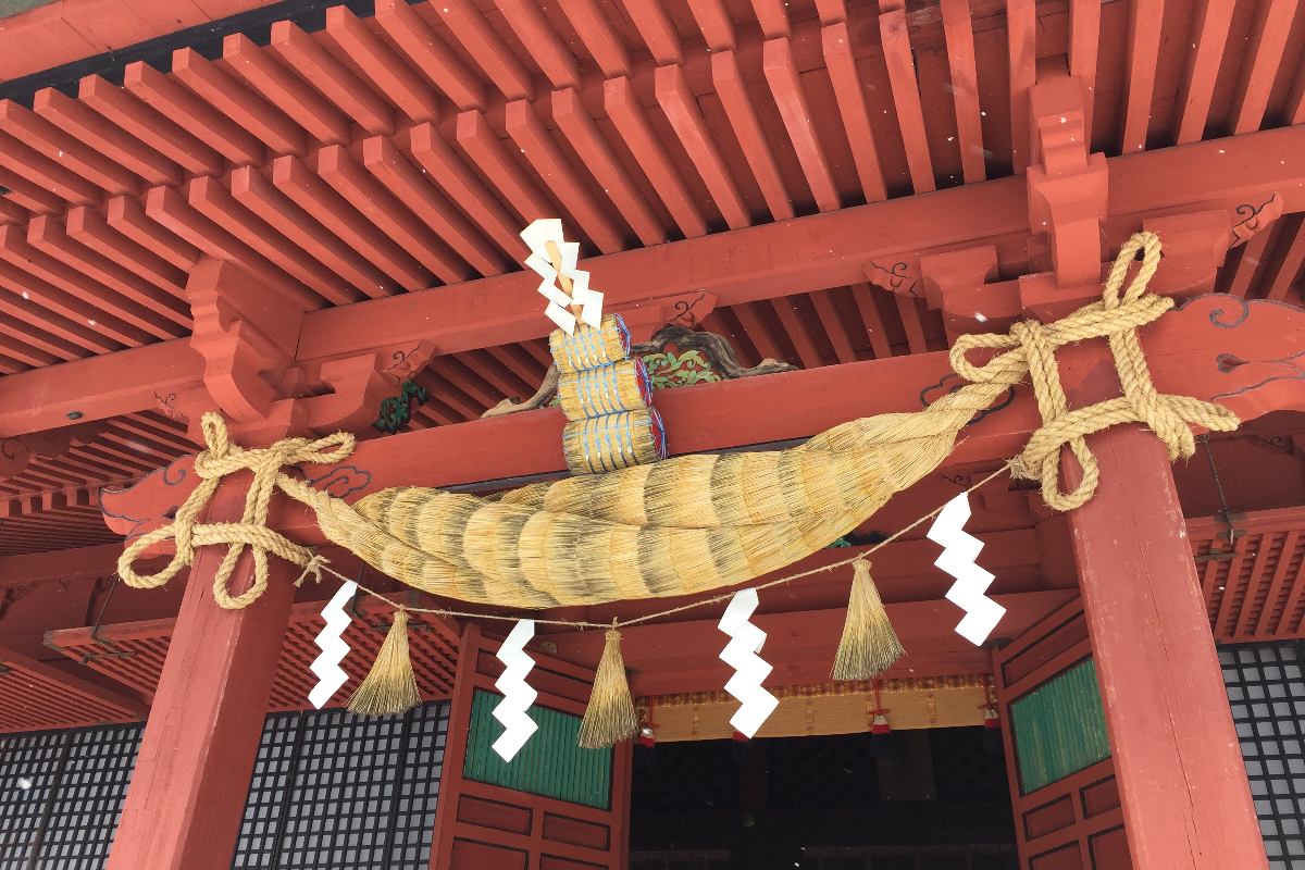 岩木山神社　2018年2月25日　初詣