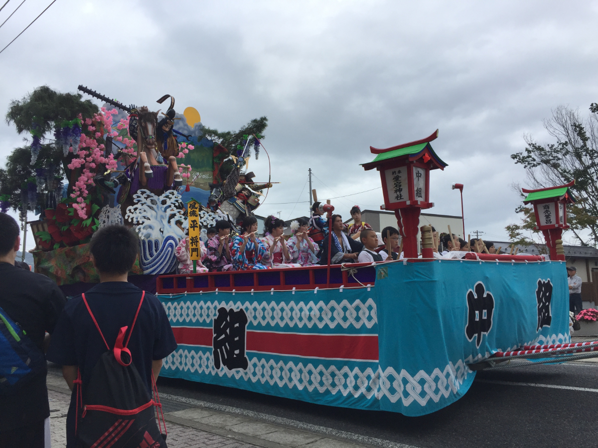 2018年08月26日　野田村愛宕神社例大祭