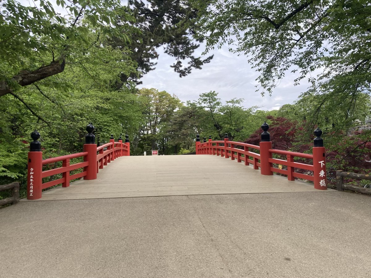 弘前城の橋