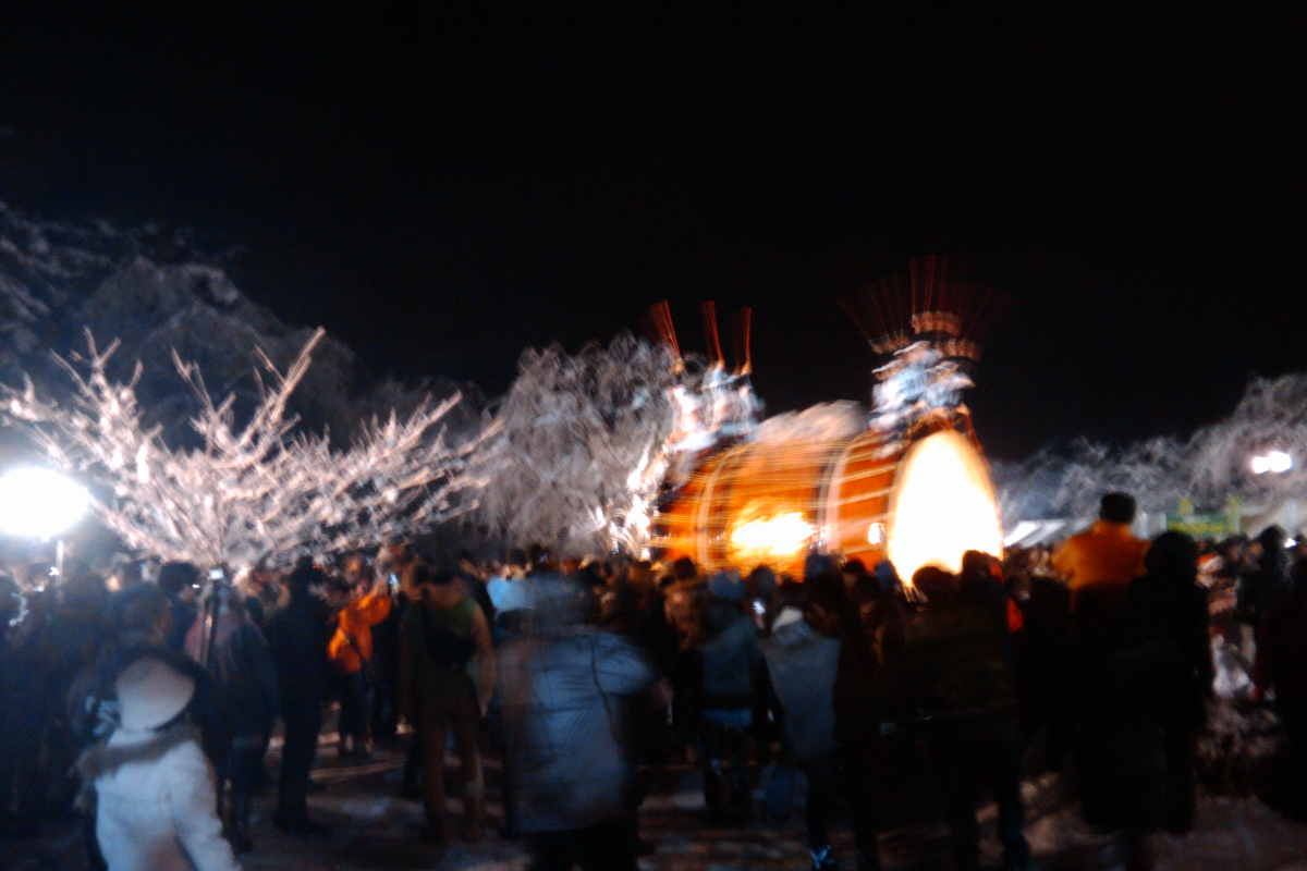 弘前城築城４００年を祝うカウンドダウンイベント