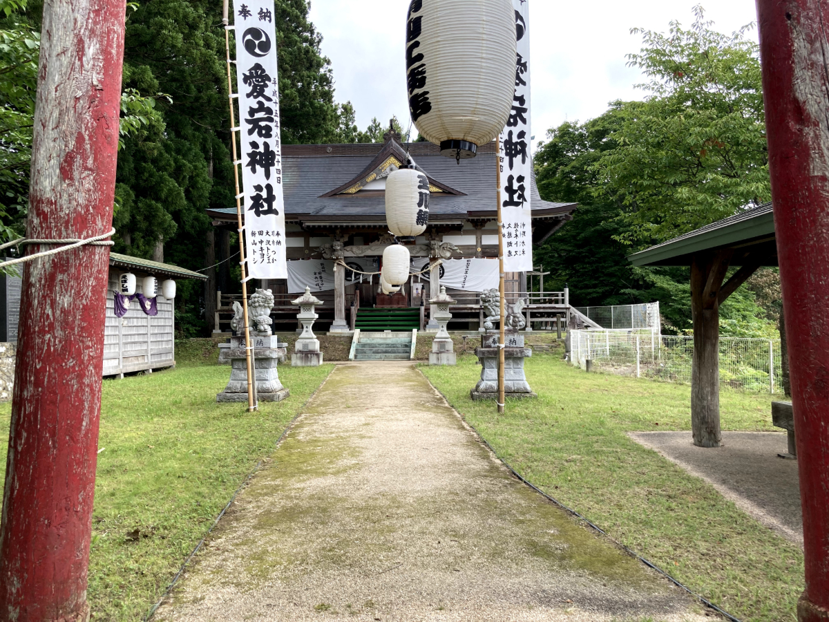 2024年08月25日　久慈市・野田村愛宕神社例大祭