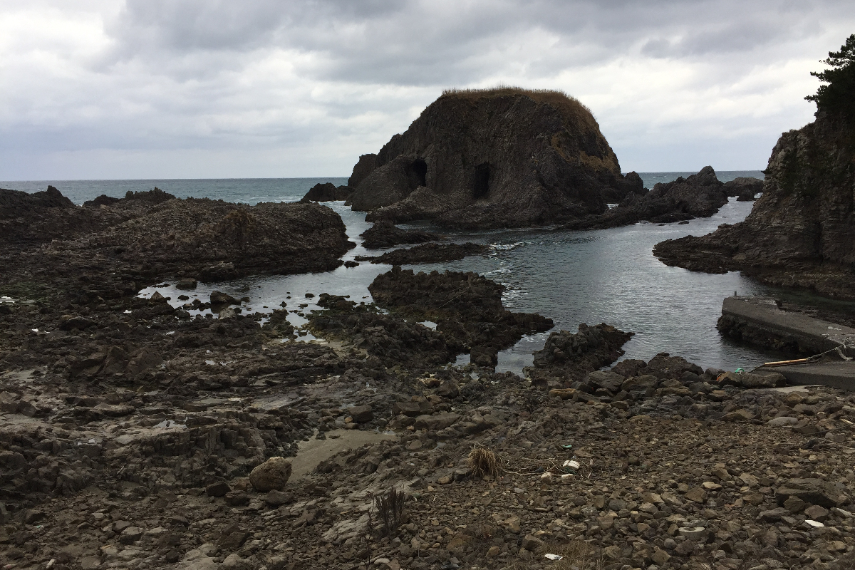 深浦方面にドライブしてきました