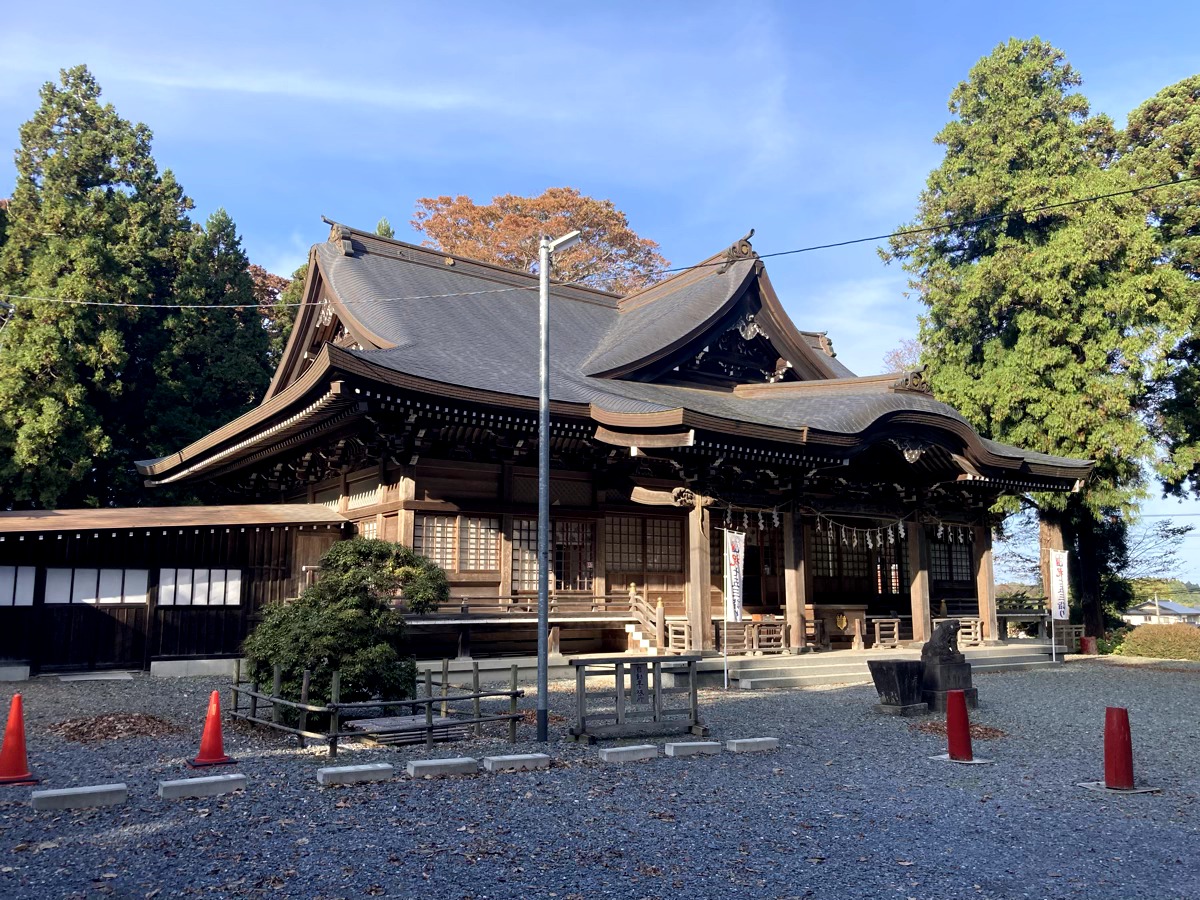 気比神社　おいらせ町