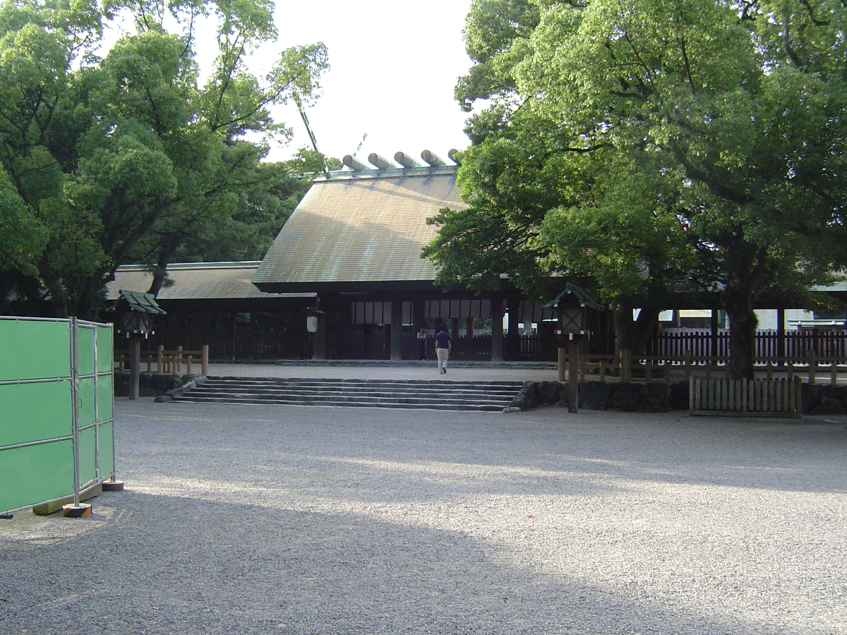 2006年7月14日　熱田神宮