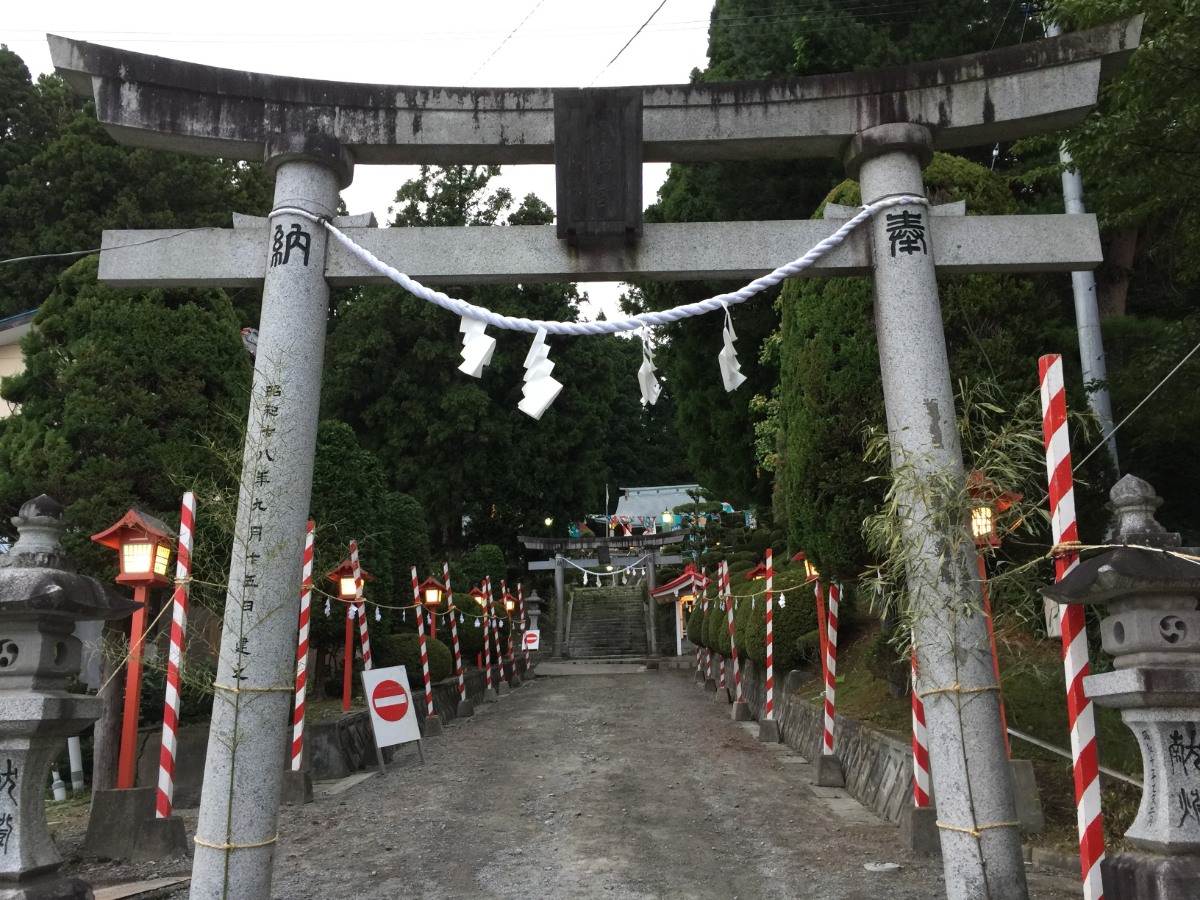 2016年09月18日　山田町山田八幡宮例大祭