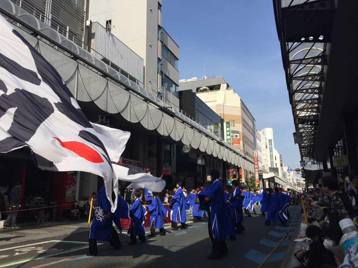 2019年05月26日　盛岡市YOSAKOIさんさ