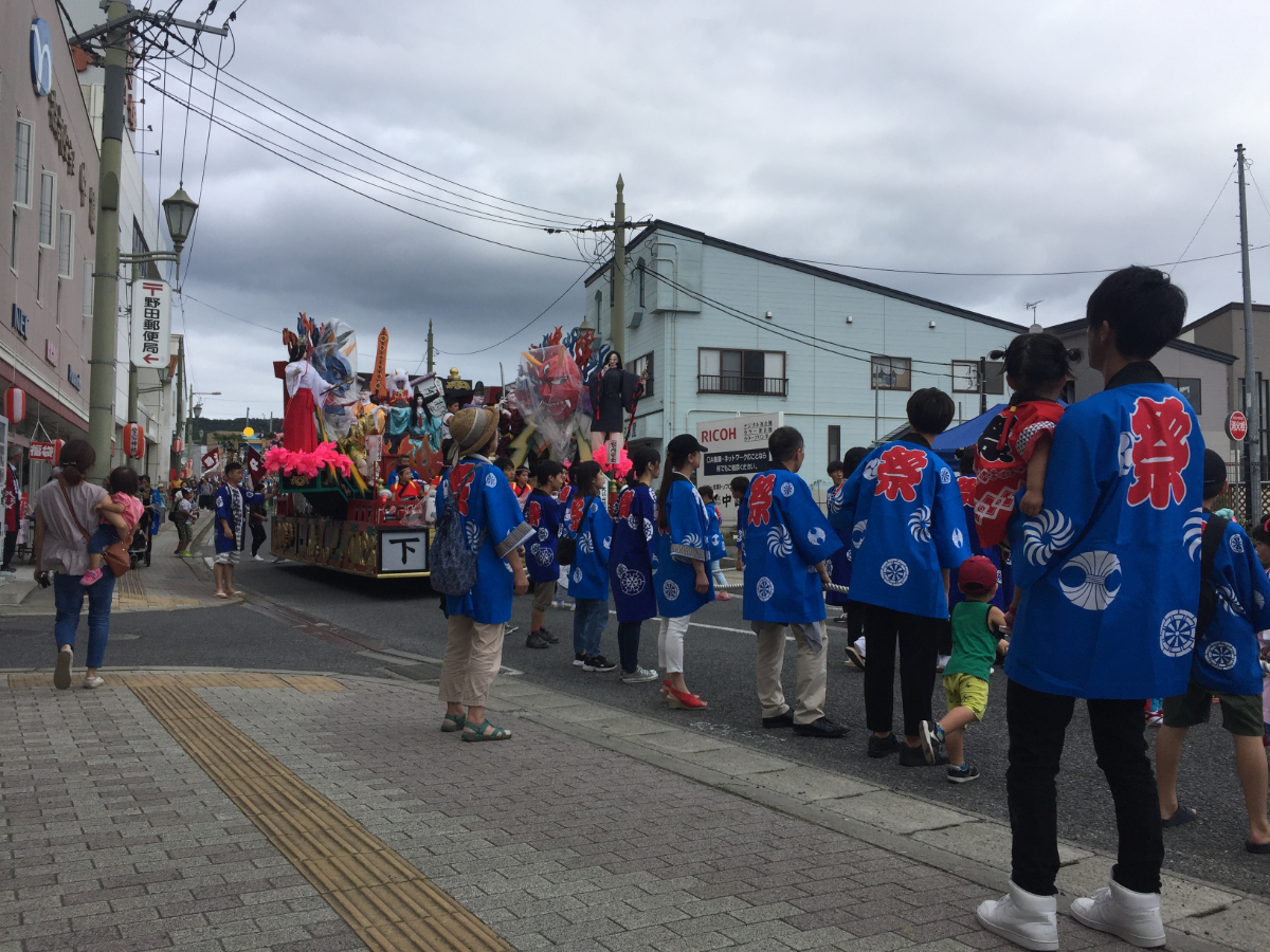 2019年08月25日　野田村愛宕神社例大祭